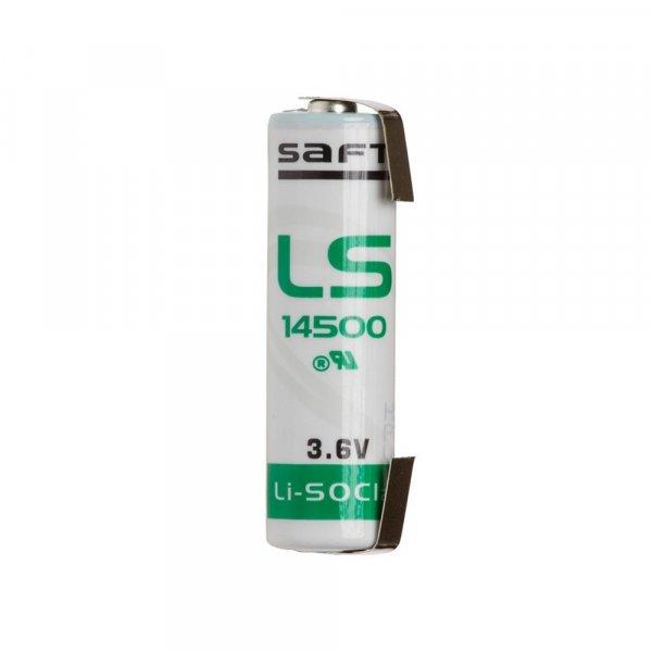Saft LS14500 3,6V Lítium AA Elem U forrfüllel