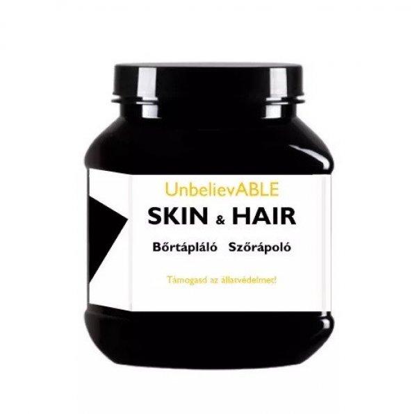 QUEBECK UnbelievABLE Skin & Hair szőrápoló és bőrtápláló por 250 g