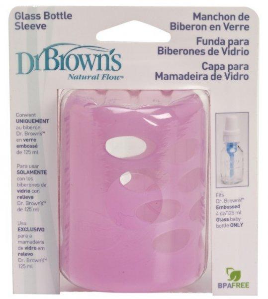 Dr. Browns Standard szilikonos védőháló 125ml üveg cumisüvegre pink