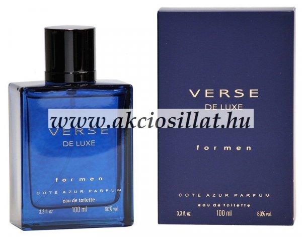 Cote Azur Verse De Luxe Men EDT 100ml / Versace Dylan Blue parfüm utánzat