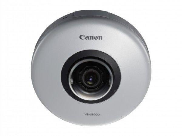 CANON VB-S800D, IP beltéri mini dómkamera, 2MP, POE, f=2.7mm