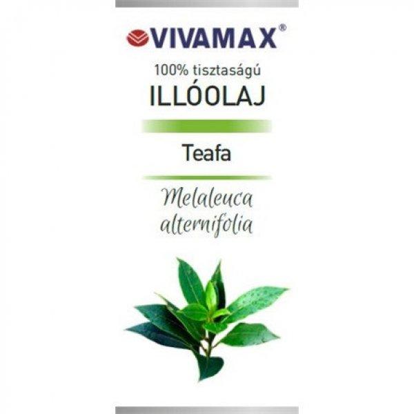 Vivamax Teafa 100%-os tisztaságú illóolaj