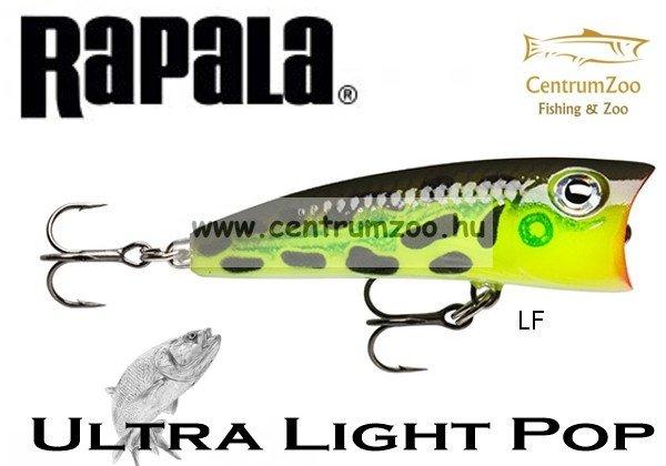 Rapala ULP04 Ultra Light Popper 4cm 3g felszíni wobbler - LF színben