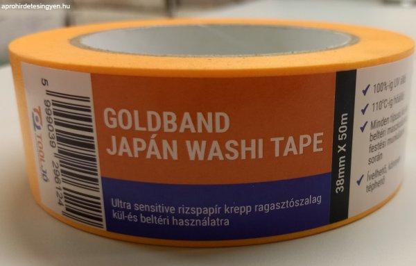 Goldband Japán Washi tape maszkolószalag 296124