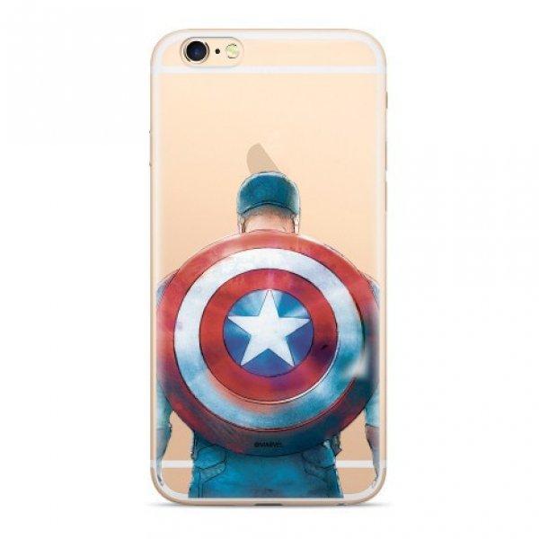 Marvel szilikon tok - Amerika Kapitány 002 Apple iPhone 13 Pro (6.1)
átlátszó (MPCCAPAM498)