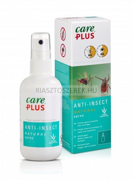 Care PLUS szúnyog és kullancsriasztó spray NATURAL 60 ml