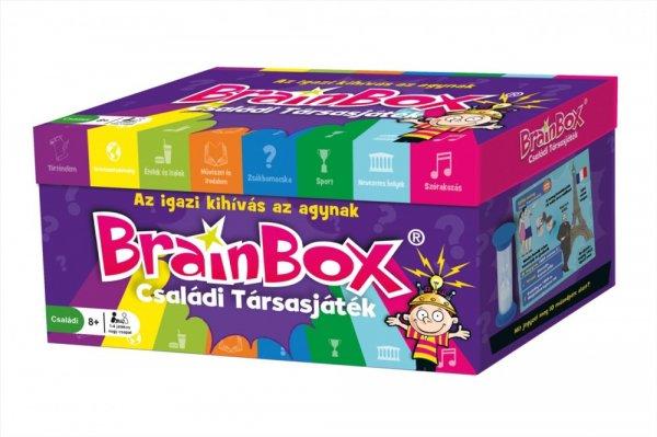 Brainbox családi társasjáték