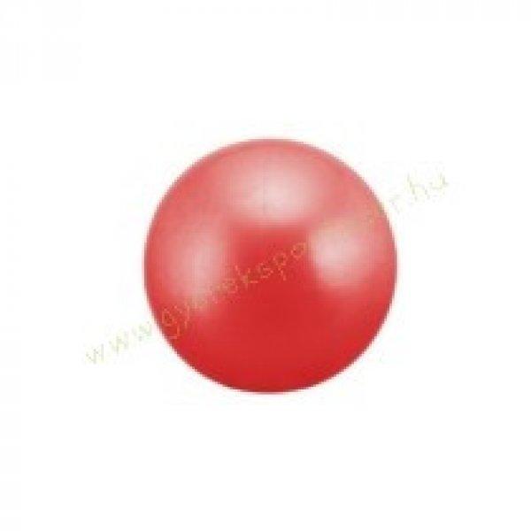 Over ball (soft ball) RSG ritmika, pilates labda, 23 cm piros PRO-SPORT