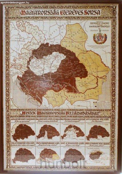  Magyarország 1000 éves sorsa plakát
