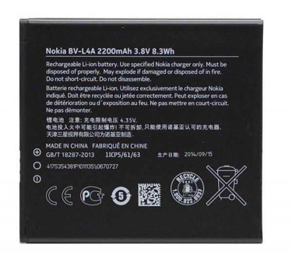 Microsoft BV-L4A gyári akkumulátor Li-Ion 2200mAh (Lumia 830)