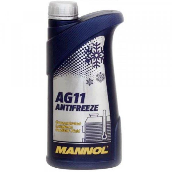 Fagyálló koncentrátum -75°C kék Mannol AG11 1 liter