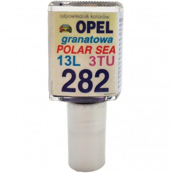 Javítófesték Opel granatowa POLAR SEA 13L, 3TU, 282 Arasystem 10ml
