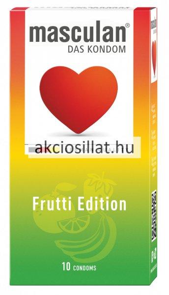 Masculan Frutti Edition Ízesített óvszer 10db