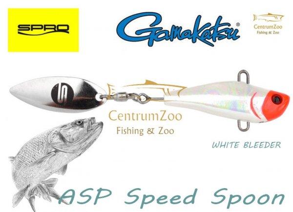 Spro-Gamakatsu Asp Speed Spinner Uv 16G (4342-004) White Bleeder