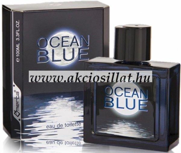 Omerta Silver Ocean EDT 100ml / Chanel Bleu parfüm utánzat