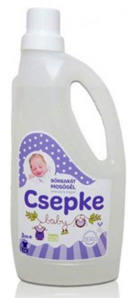 Csepke Baby mosószer, 1 L 3 hónapos kortól, Levendula illattal