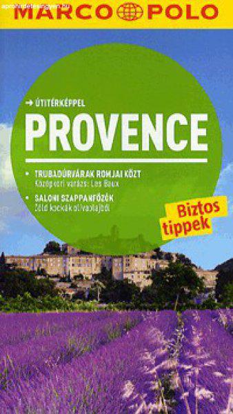 Provence útikönyv - Marco Polo