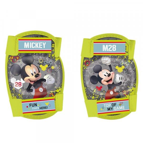 Disney Térd- és könyökvédő szett - Zöld - Mickey egér