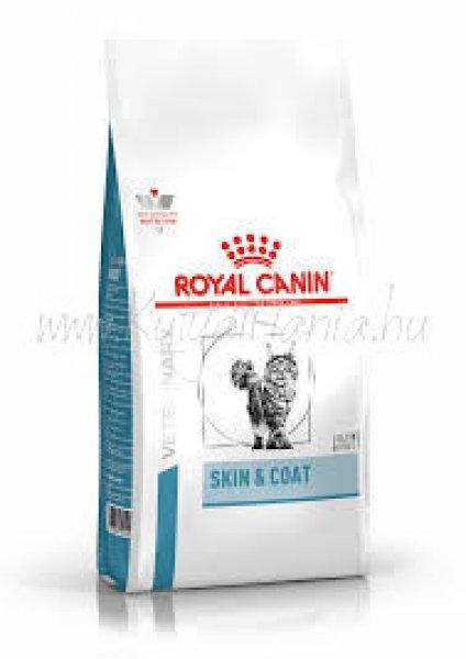 Royal Canin Veterinary Feline Skin & Coat 1,5 kg