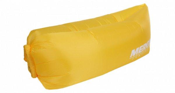 Relax Bag önfelfújós napozómatrac, sárga