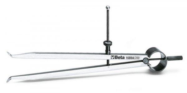 Beta 1680A 300 Belső jelölő körző, edzett acélhegyek