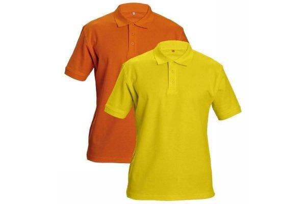 Dhanu Tenisz Póló Narancssárga S