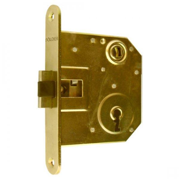 ajtózár lővér kulcslyukas - ezüst színű