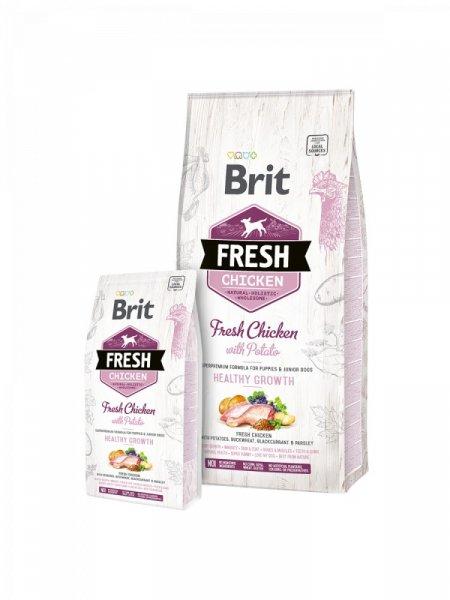 Brit Fresh PUPPY CSIRKE & BURGONYA 2,5 kg