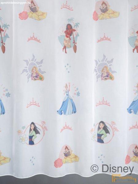 Disney hercegnős voile függöny. 180-01