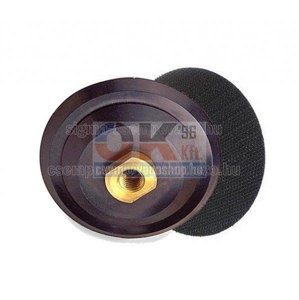 SKT 485 tépőzáras tányér D125mm gumis (skt485125)