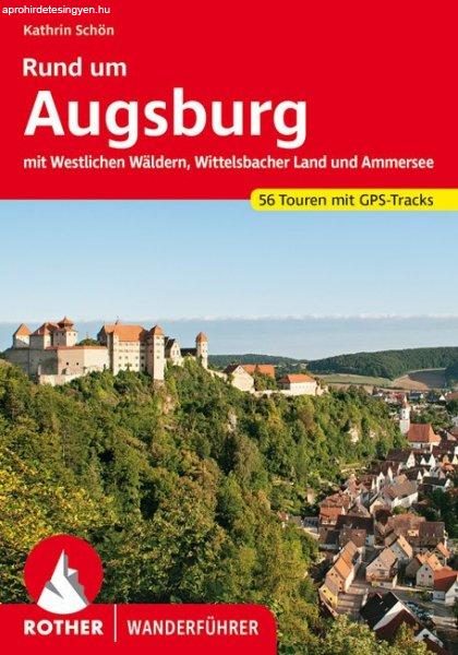 Augsburg (mit Westlichen Wäldern, Wittelsbacher Land und Ammersee) - RO 4447