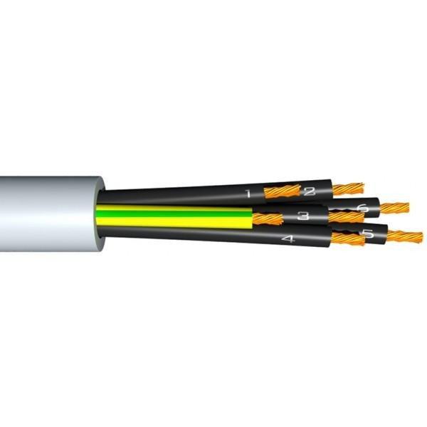 Vezérlő kábel YSLY 7x1 mm2 vezérlőhöz (100m)