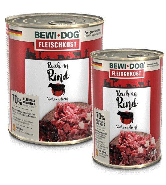Bewi-Dog Színhús marhahúsban gazdag 800 g 