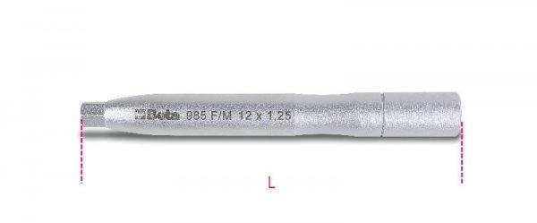 Beta 985F M12X1,25 Belső vezetőcsap kerék szereléshez
