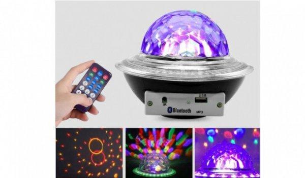 FTS magic ball disco gömb RGB 