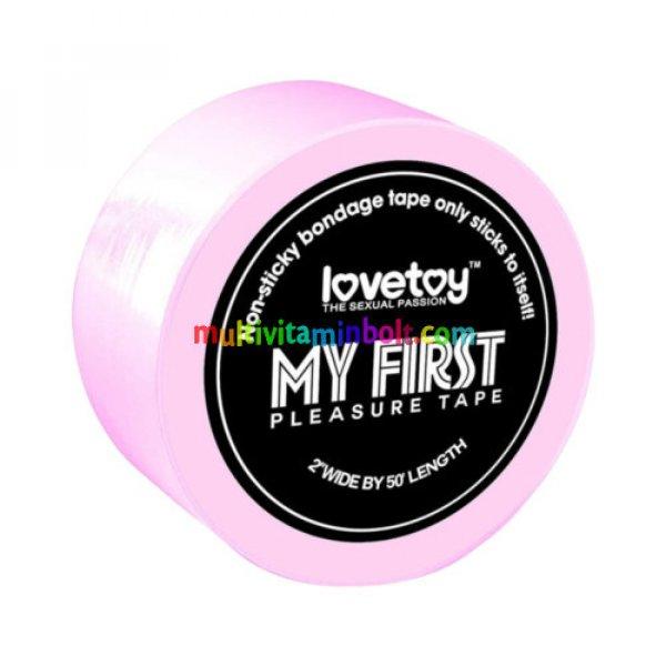 Lovetoy - My First kötöző (babarózsaszín)