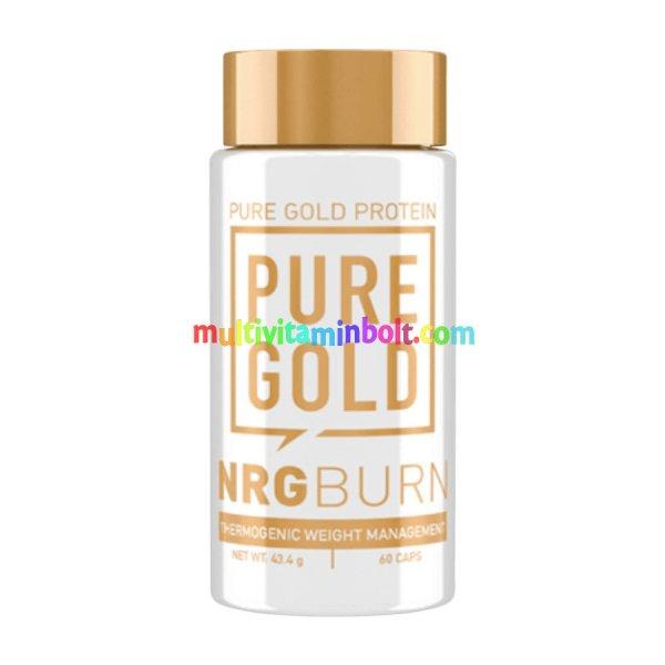 NRG Burn testsúlymenedzsment - 60 kapszula - PureGold