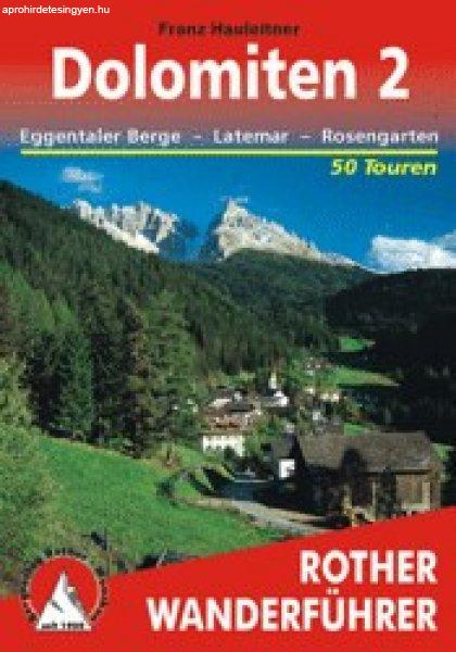 Dolomiten 2. (Eggentaler Berge - Latemar - Rosengarten) - RO 4059