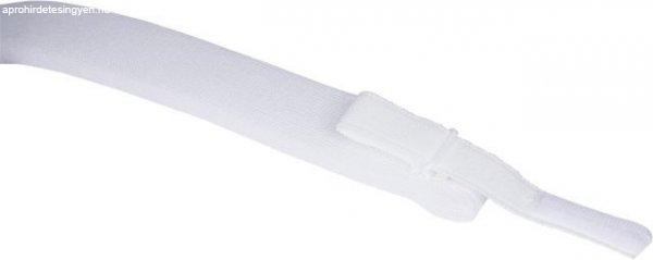 SUPRAFIX® kanültartó pánt, tépőzáras, fehér, 37-53 cm, 3 cm széles