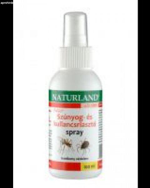 Naturland Szúnyog és kullancsriasztó spray (100 ml)