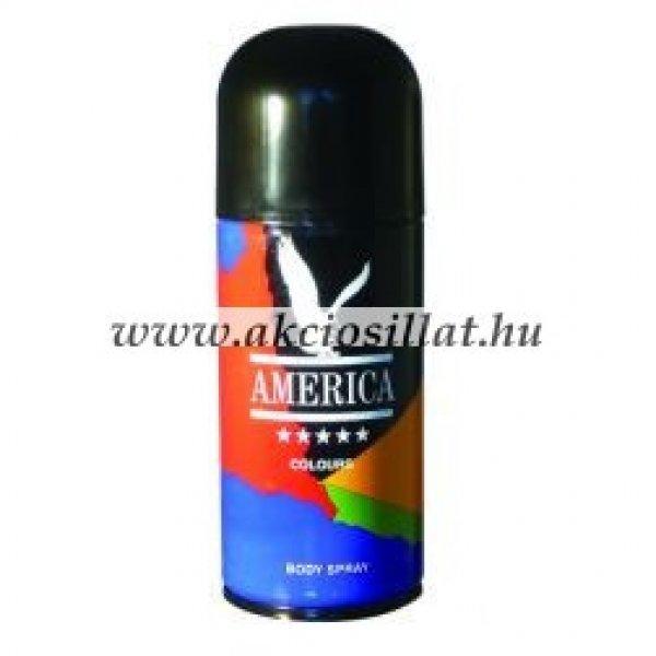 America Colours dezodor 150ml