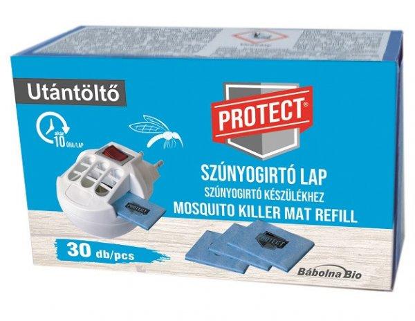 Prot. szúnyogirtó lap ut. 30 db -os