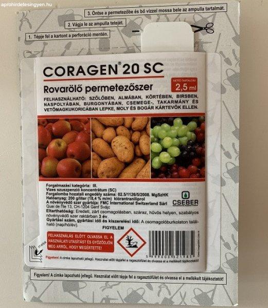 Coragen 20 SC 2,5 ml amp.