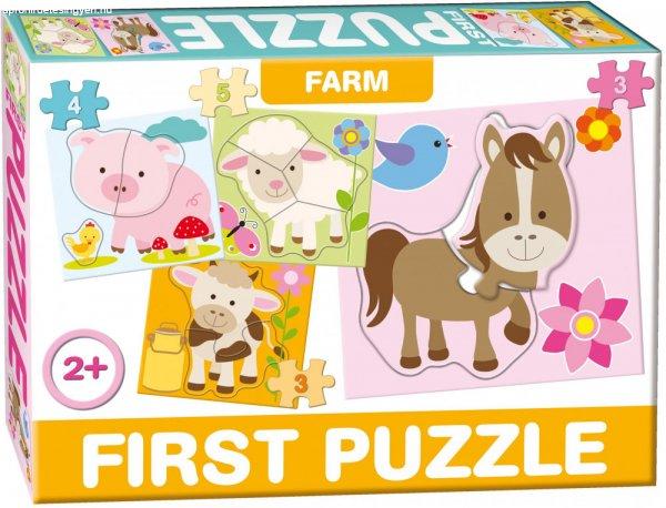 Puzzle First Farm Kifutó termék!