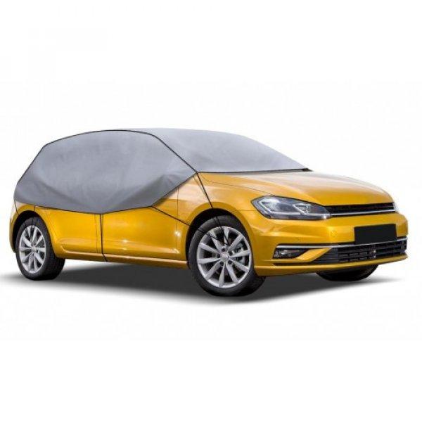 Volkswagen Golf V autótakaró félponyva, szélvédőtakaró, fagyvédő
275-295 x 75 cm