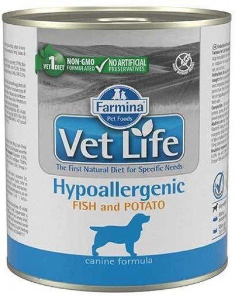 Farmina Vet Life Natural Diet Dog Hypoallergenic Fish & Potato 300 g