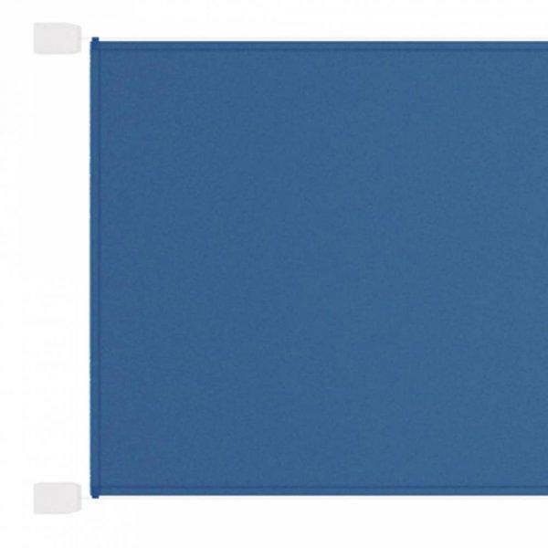 Kék oxford-szövet függőleges napellenző 180x270 cm