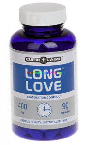 Long Love Ejaculation Control 90 db kapszula, 45 adag, korai magömlés
késleltetése