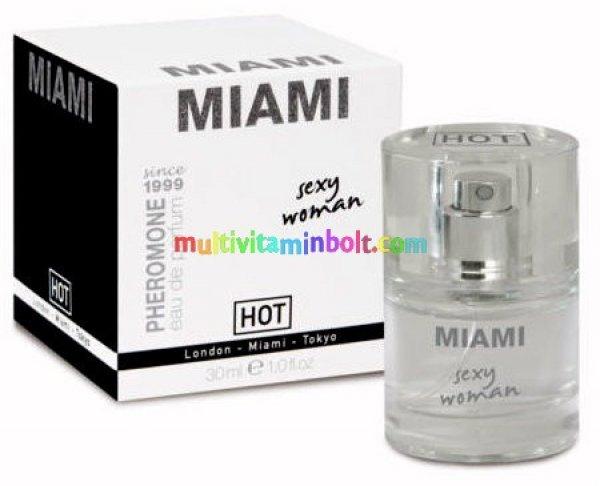 MIAMI SEXY Woman Pheromon Parfum 30 ml, Feromon Parfüm a szexy Nőnek - HOT