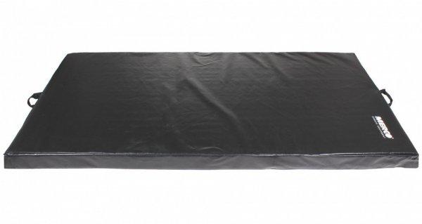 Crash Pad Black PVC tornaszőnyeg, 200x100x10 cm